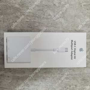 Apple A1621 USB C 멀티 어탭터 판매합니다.