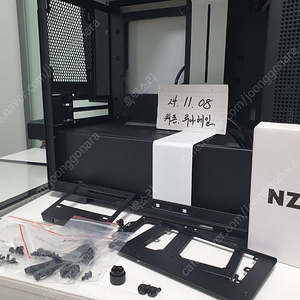 NZXT H200 WHITE 판매합니다.