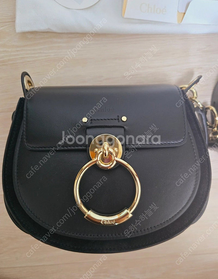 끌로에 테스백 블랙 스몰 판매--1