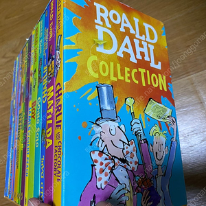 로알드달 Roald Dahl 15권 원서 세트 거의 새것