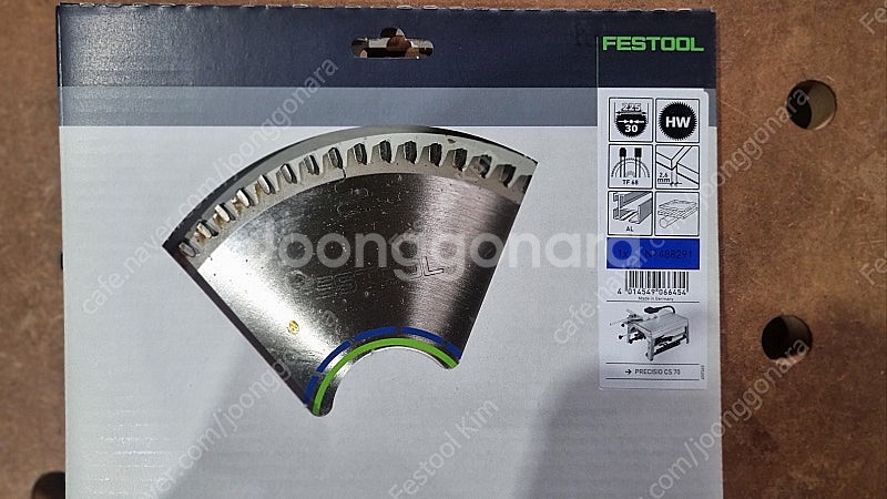 페스툴 테이블쏘 CS70 원형 톱날 HW 225x2,6...--1