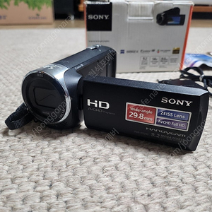 소니 SONY HDR-CX240 비디오 카메라 캠코더