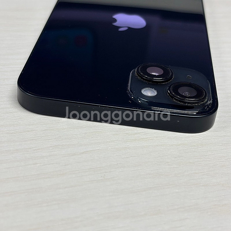 아이폰14플러스 블랙색상 128용량 무잔상 깨끗한단말기 60만 판매해요--4