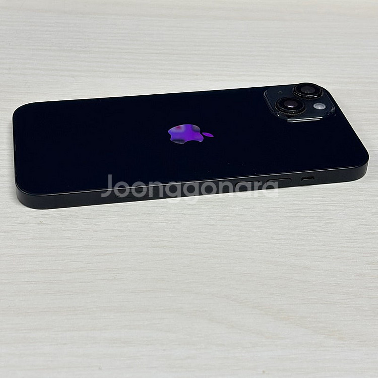 아이폰14플러스 블랙색상 128용량 무잔상 깨끗한단말기 60만 판매해요--7