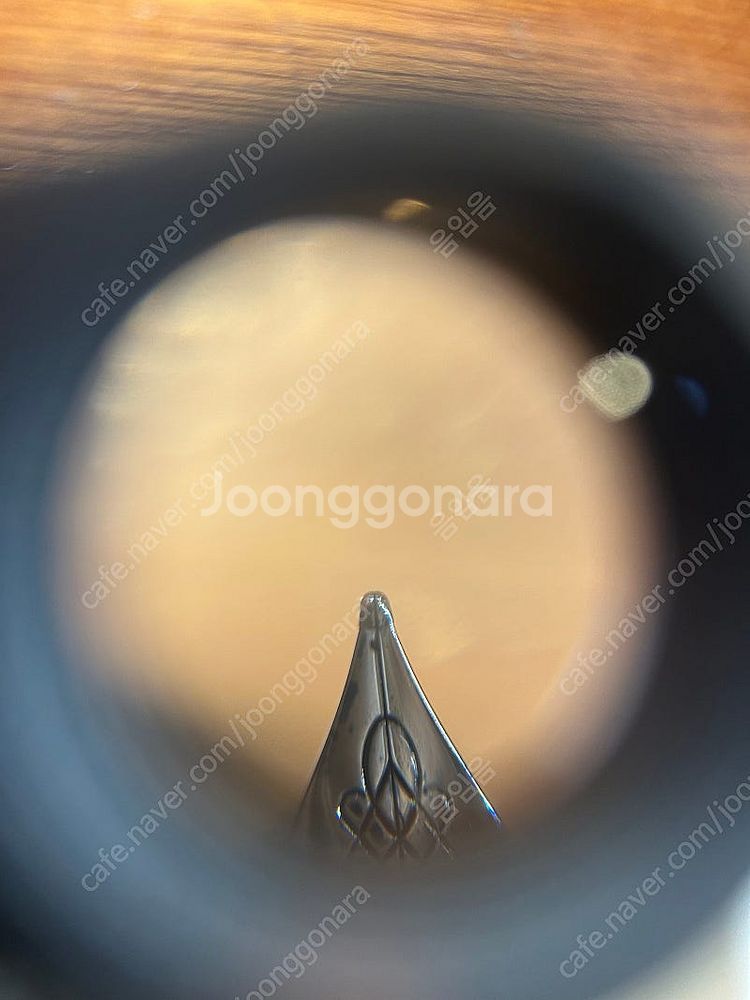 펠리칸 만년필 m405 슈트레제만 투명--1