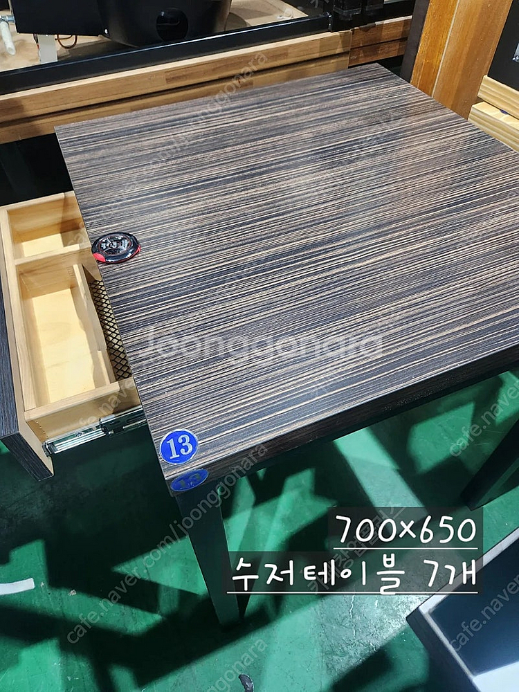 식당테이블 의자 업소용테이블 의자--2