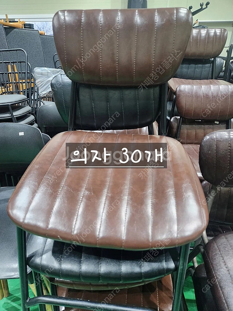 식당테이블 의자 업소용테이블 의자--4