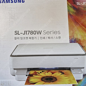 삼성 SL-J1780W 인쇄, 스캔, 복사 되는 복합기