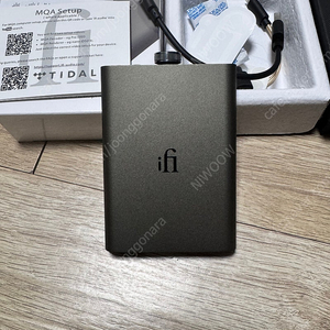 ifi hip dac 3 힙덱 3 + 미테르 블랙