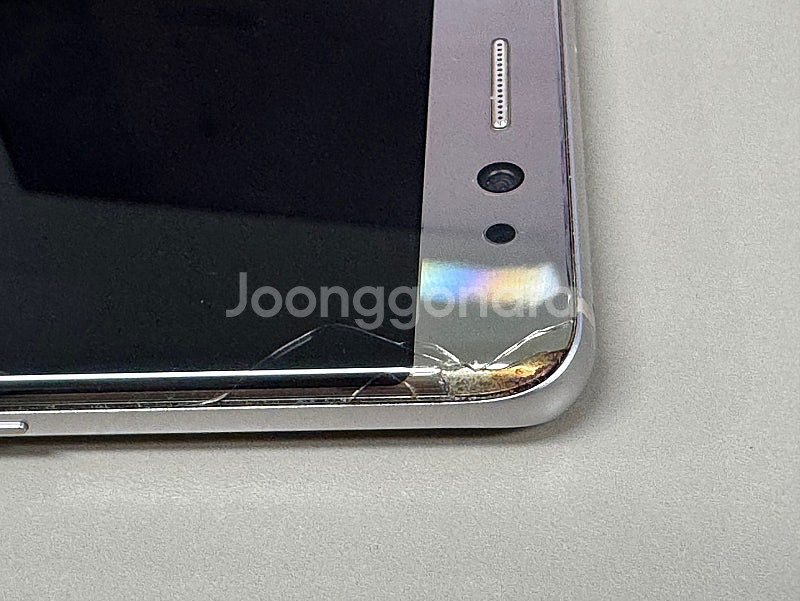 갤럭시노트FE 골드 64G 배달용 퀵용 개발용 게임용 가성비 꿀단말기 5만원 판매해요--9