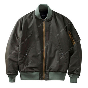 디그레 MA-1 NYLON FLIGHT JACKET DARK OLIVE / M size