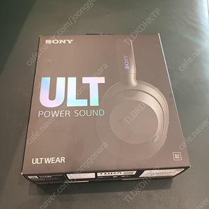 미개봉 SONY ULT Wear WH-ULT900N 헤드셋 블랙 팝니다