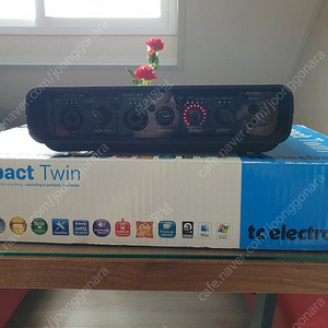 TC Electronic Impact Twin(임팩트 트윈 오디오 인터페이스)