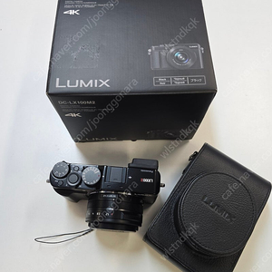 루믹스 LX100 mark ll 민트급 정품케이스포함