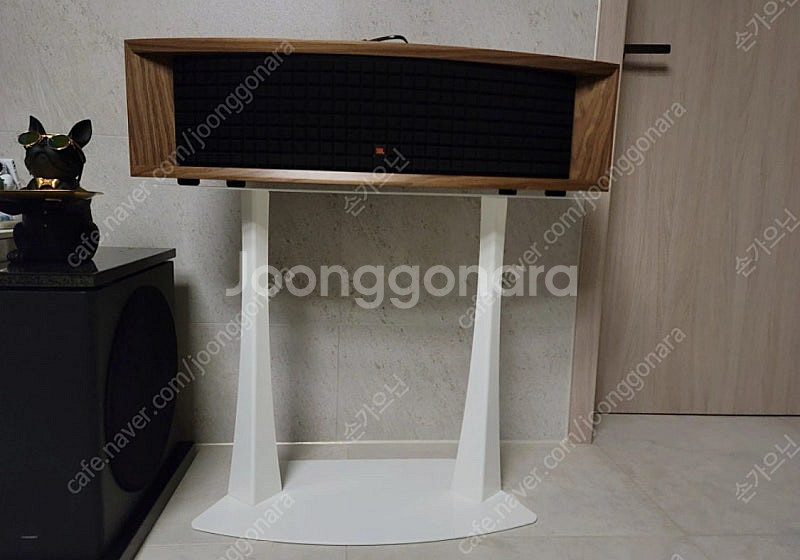 jbl l75ms 스피커 팝니다(스탠드포함)--0