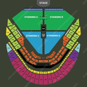 (테이블석) 찰리푸스 내한 공연 콘서트 티켓 판매