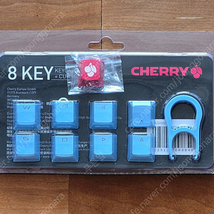 체리 키캡 및 8key (블루) 판매 cherry