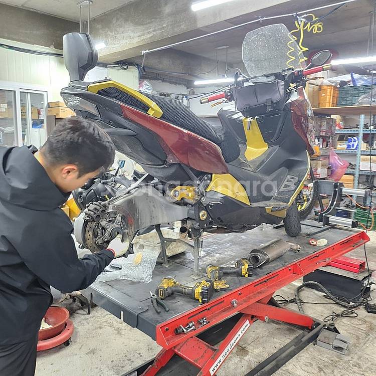 bmw c600s 아이언맨커스텀--5