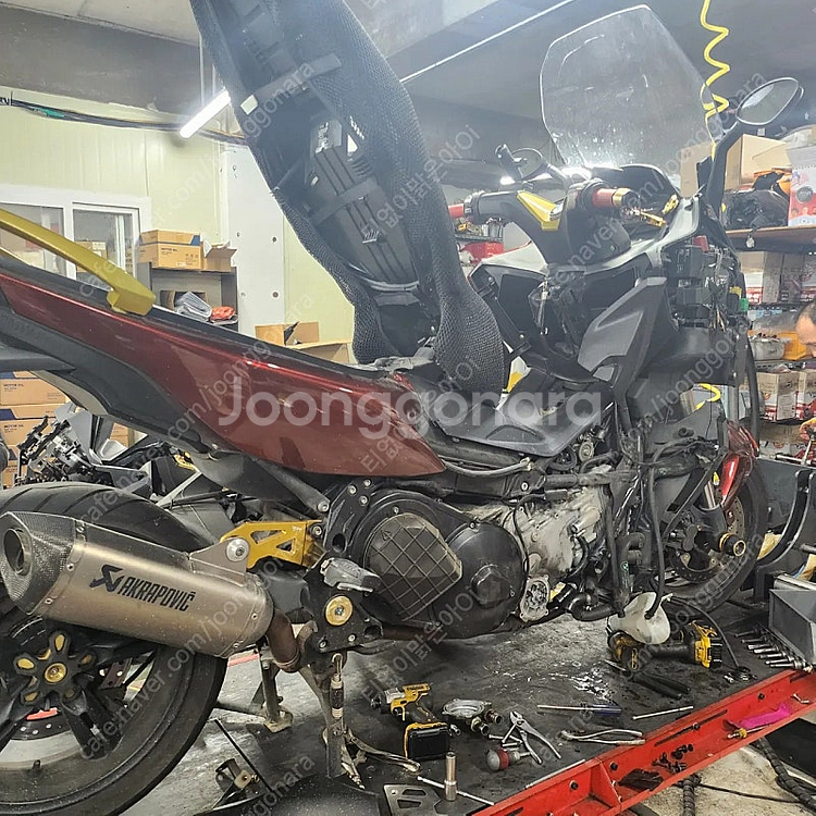bmw c600s 아이언맨커스텀--6