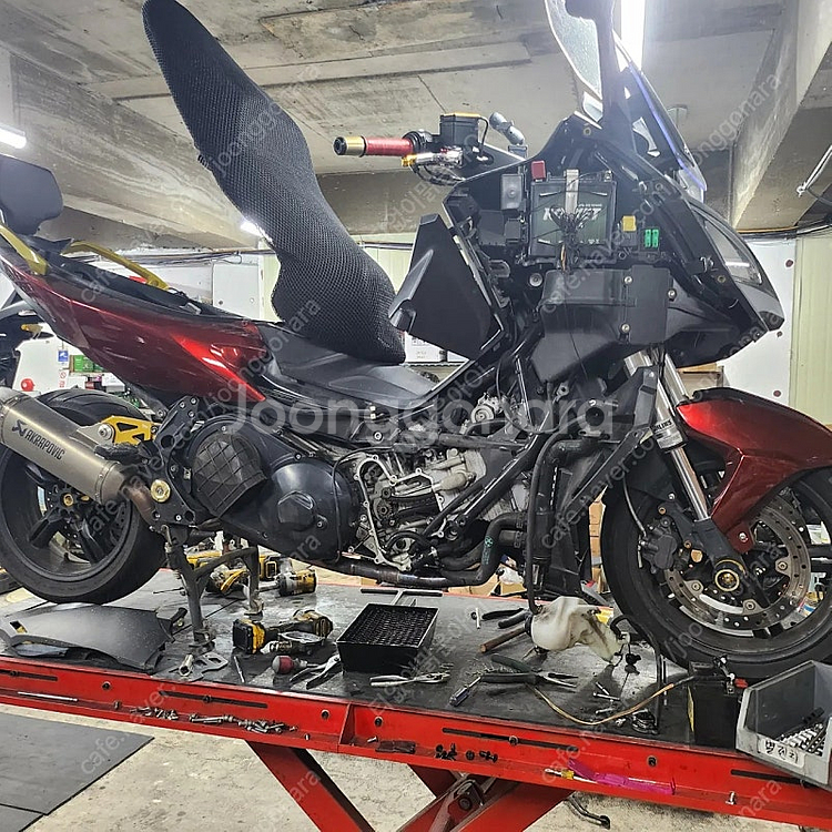 bmw c600s 아이언맨커스텀--7
