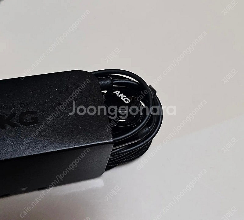 미개봉새것삼성정품c타입akg이어폰--0
