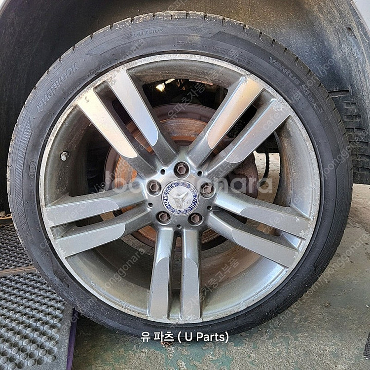 벤츠GLK 20인치 휠타이어 한대분 X204 후기형 프...--1