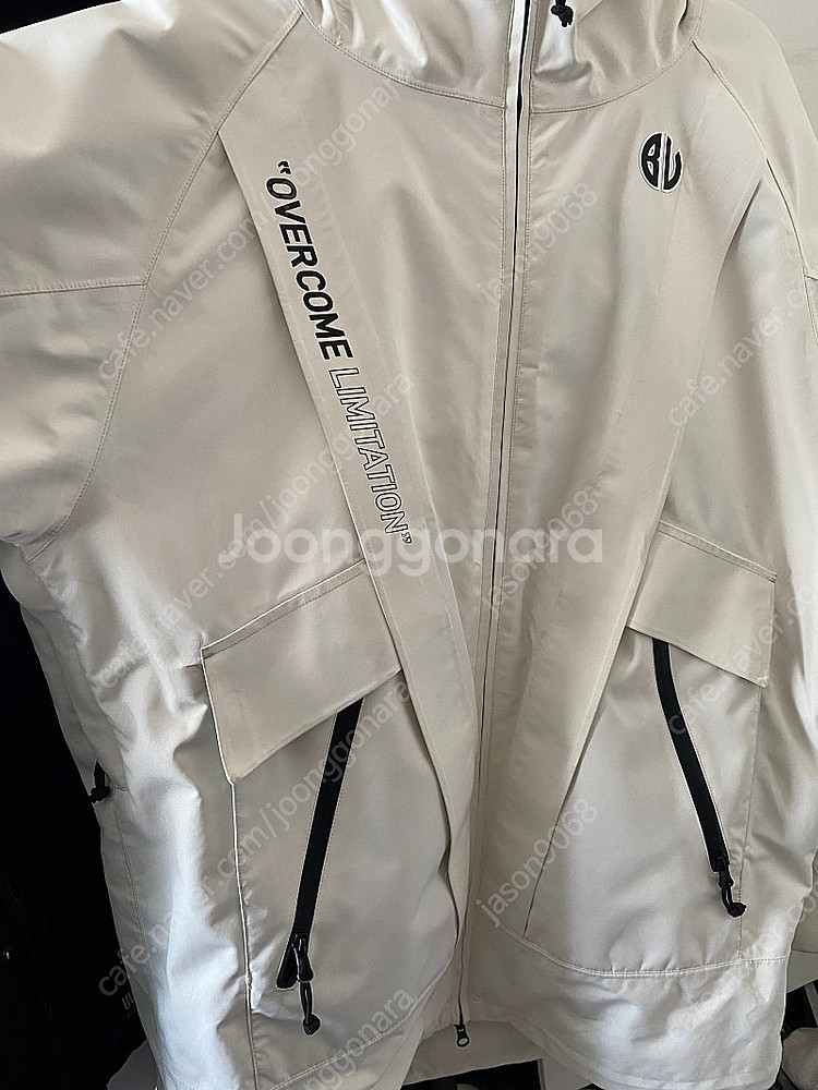 22-23 블렌트 RICO JKT - WHITE 싸이즈...--0