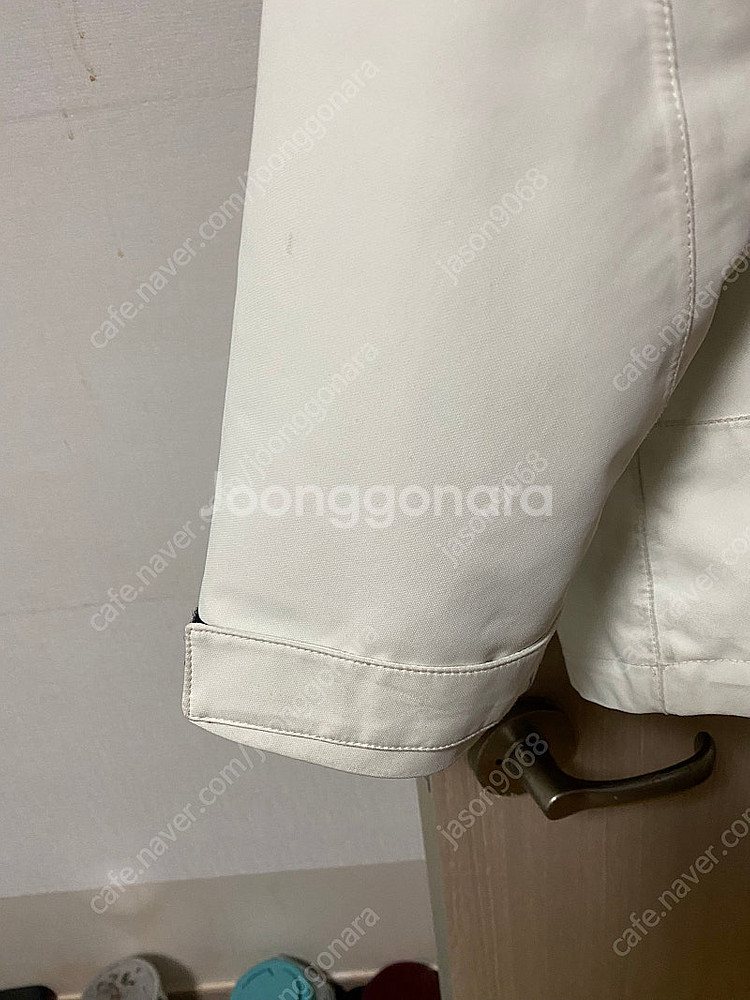 22-23 블렌트 RICO JKT - WHITE 싸이즈...--9