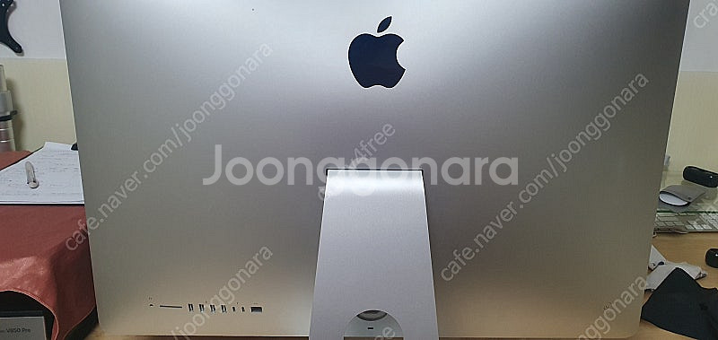 아이맥 27 2017 i5 ram 32GB Radeon...--4