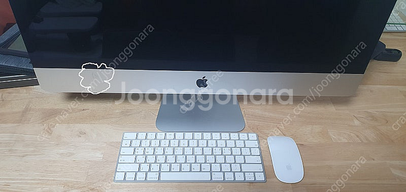 아이맥 27 2017 i5 ram 32GB Radeon...--6