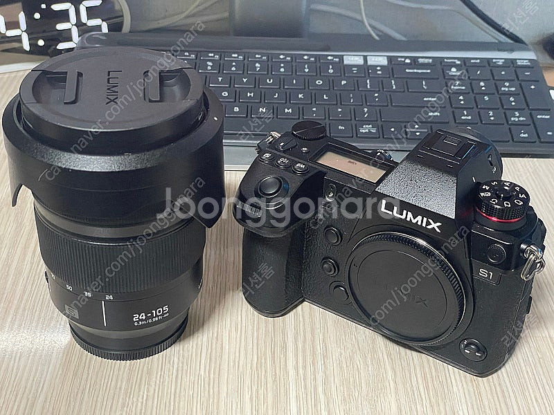 파나소닉 루믹스 s1, 24-105mm 번들셋 팝니다--1