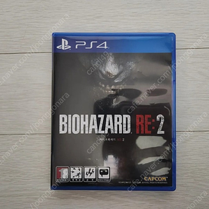 플스4 PS4 CD 바이오하자드 RE2