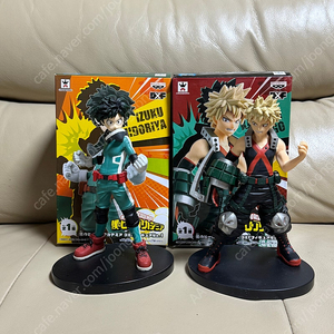 (일괄판매) 나의 히어로 아카데미아(히로아카) 미도리야 바쿠고 DXF 피규어