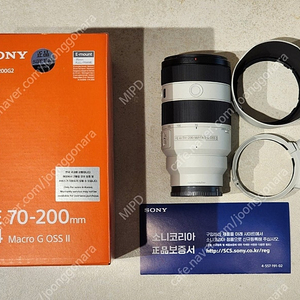 소니 70-200 F4 G2 SEL70200G2 신품급