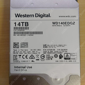 [울산] WD140EDGZ WD 14TB HDD 하드디스크