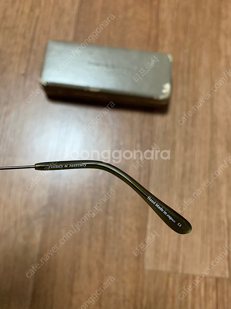 프랜시 앤 머큐리 티티늄 포켓피스 48 올리브 색상 (...--1