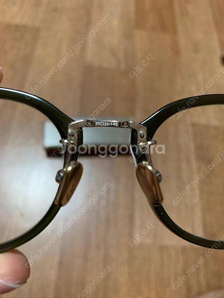프랜시 앤 머큐리 티티늄 포켓피스 48 올리브 색상 (...--4