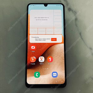 갤럭시 A32 블랙 128용량 매우깨끗한기기 7만5천원 판매합니다
