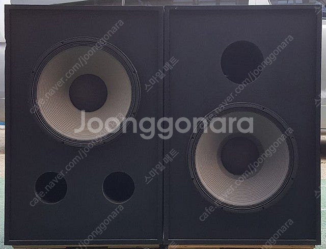 소장하고있던 JBL 15인치 18 인치 스피커 모음 입...--1