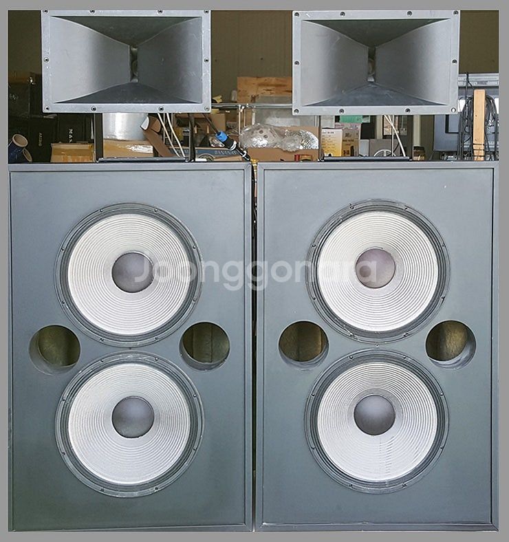 소장하고있던 JBL 15인치 18 인치 스피커 모음 입...--2
