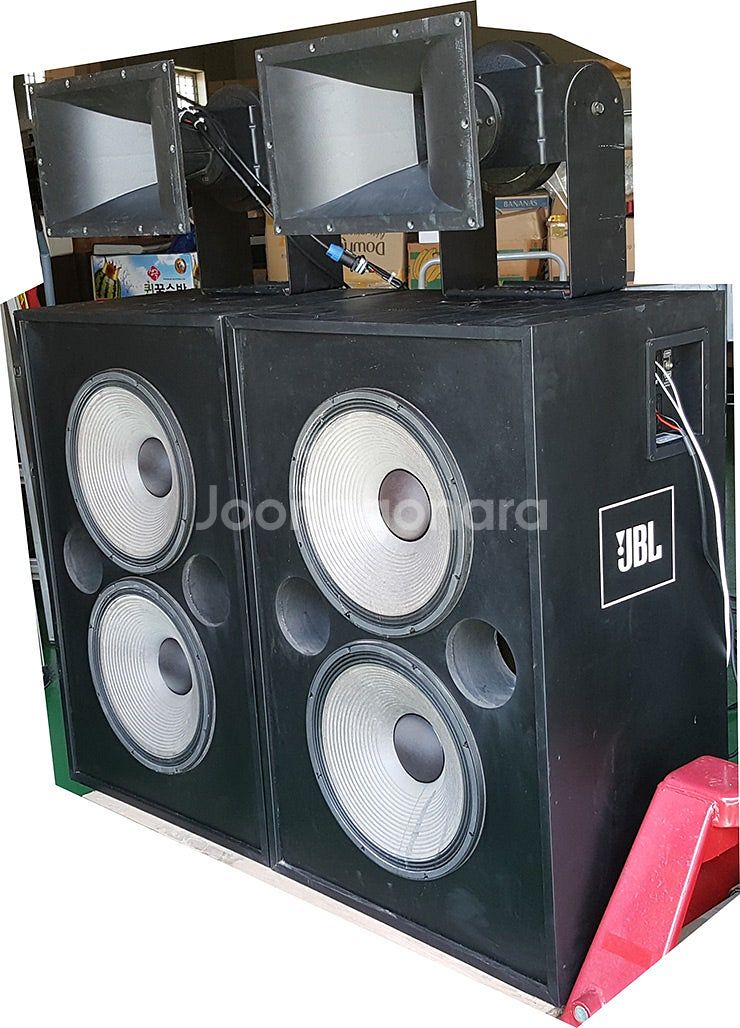 소장하고있던 JBL 15인치 18 인치 스피커 모음 입...--3