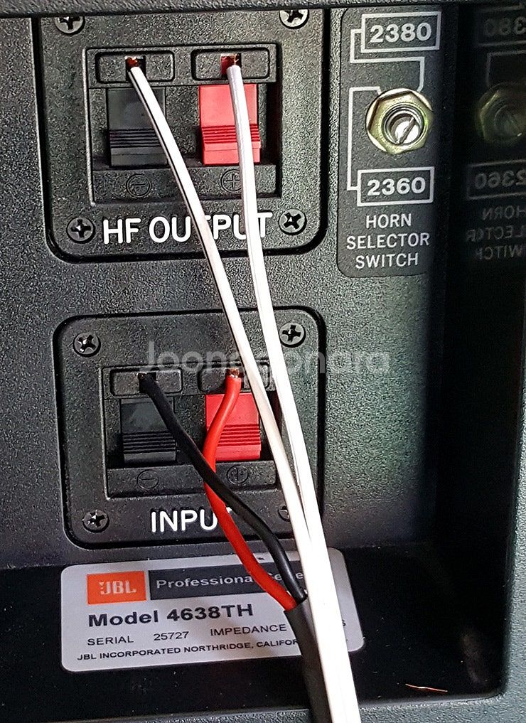 소장하고있던 JBL 15인치 18 인치 스피커 모음 입...--4