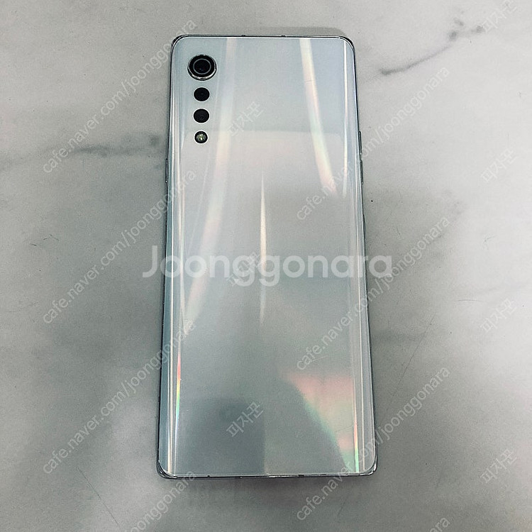 LG G9 벨벳 화이트 128기가 무잔상! 9만5천원 ...--0