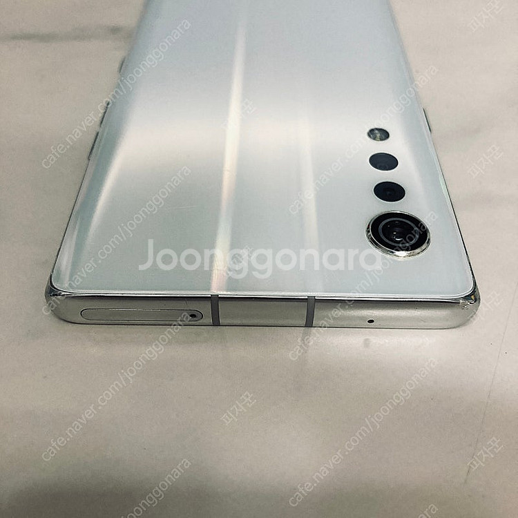 LG G9 벨벳 화이트 128기가 무잔상! 9만5천원 ...--3