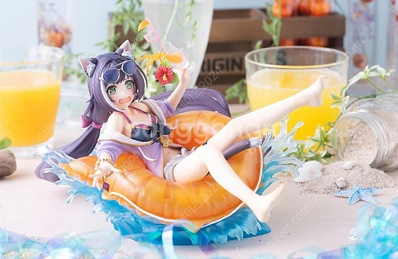 메가하우스 Lucrea 1/7 프리코네 캬루 서머 (수...--0