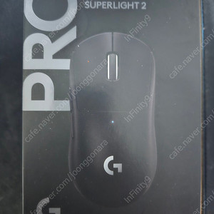 지슈라2 로지텍G PRO X SUPERLIGHT 2 블랙 팝니다.