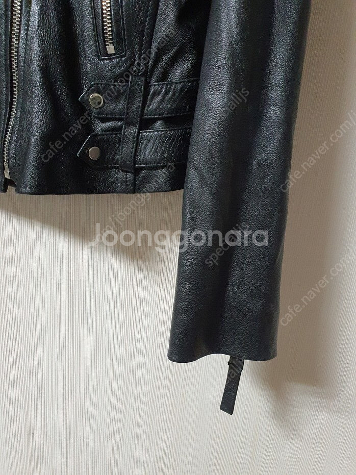 모조에스핀 램스킨 보니스팍스 럭키슈에뜨 러플 디테일 가...--5