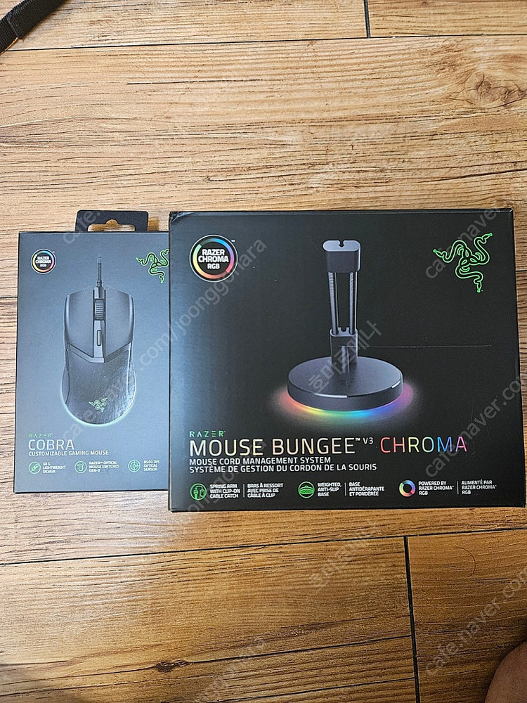 레이저 코브라 유선, 번지대 크로마 판매합니다 이미지