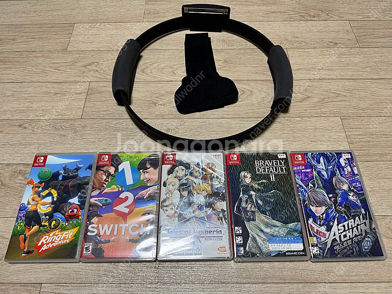 링피트 및 스위치 게임 일괄--0