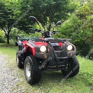 대림 올코트125CC ATV 사발이